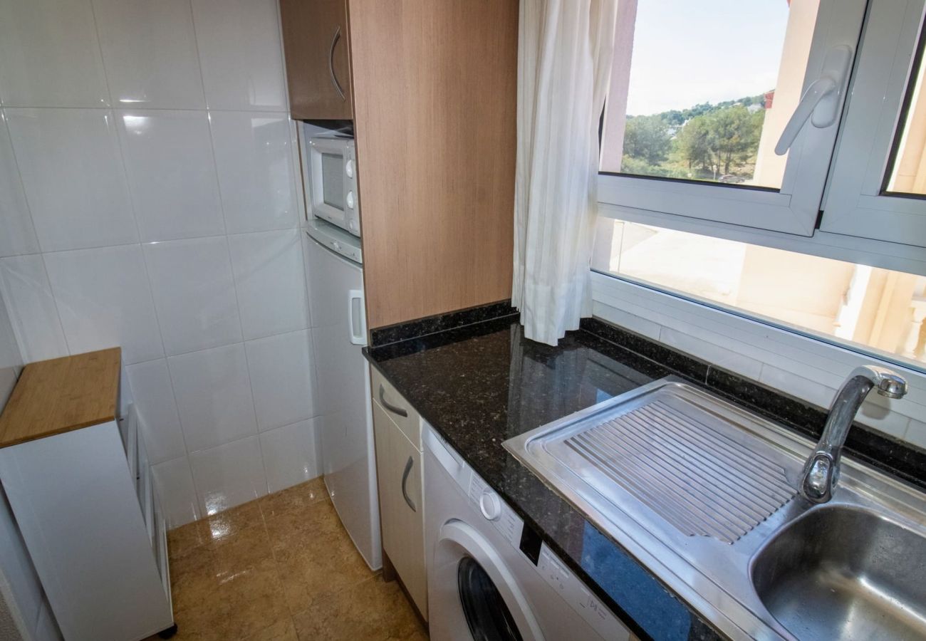 Apartment in Alcocebre / Alcossebre - Oasis Mediterraneo - Pet Friendly , Wifi y A/A