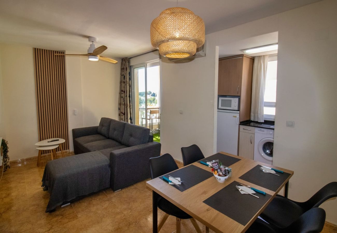 Apartment in Alcocebre / Alcossebre - Oasis Mediterraneo - Pet Friendly , Wifi y A/A