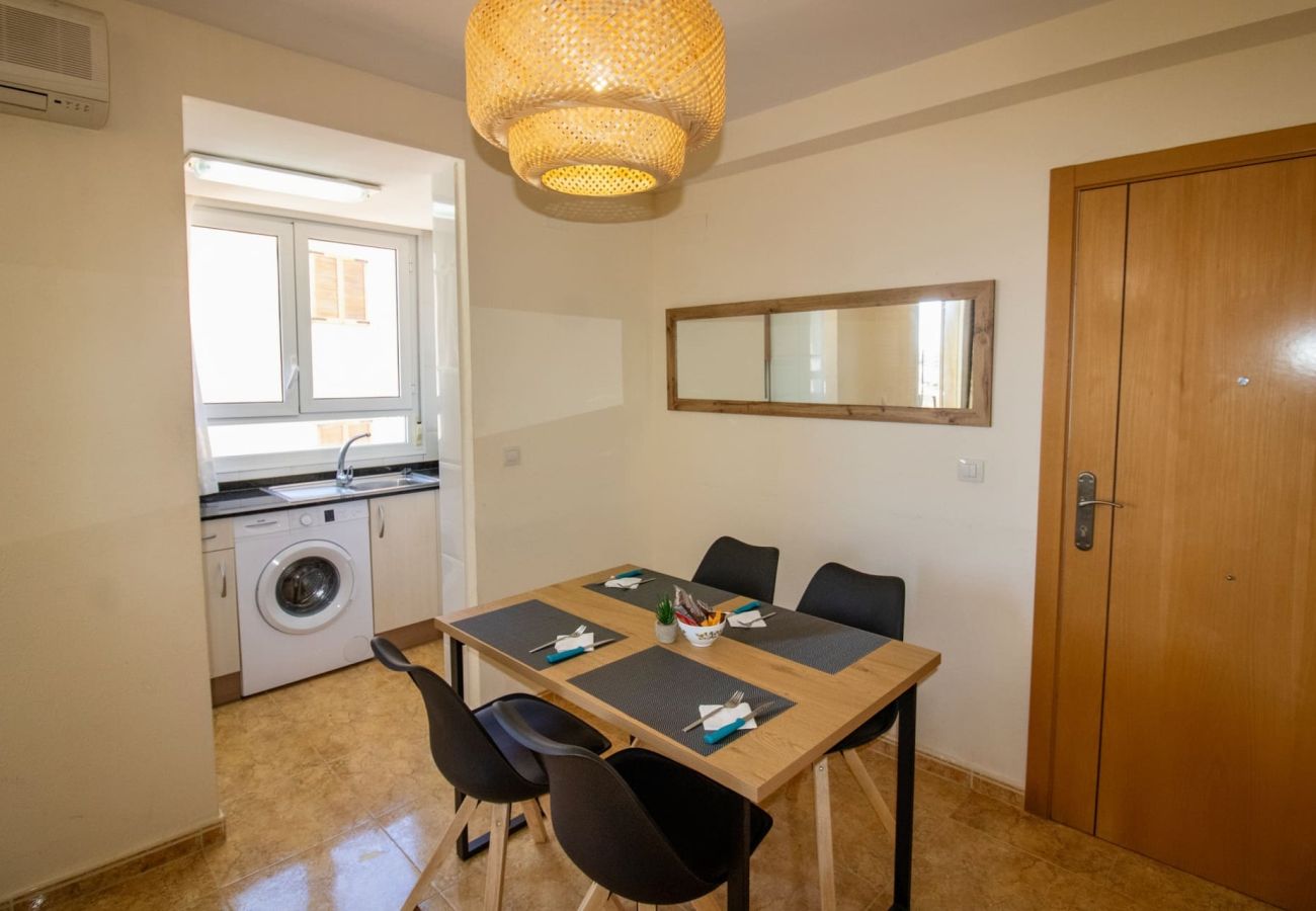 Apartment in Alcocebre / Alcossebre - Oasis Mediterraneo - Pet Friendly , Wifi y A/A