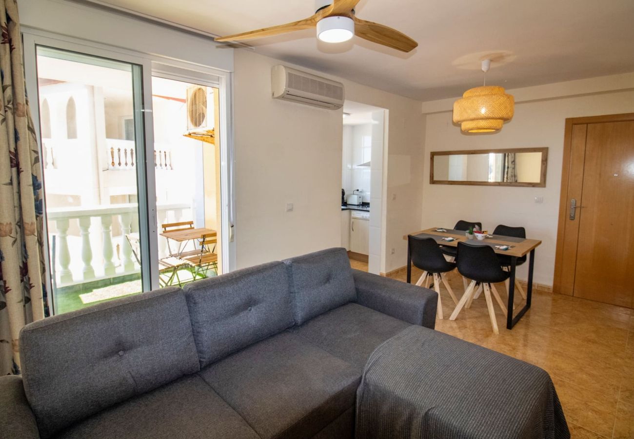 Apartment in Alcocebre / Alcossebre - Oasis Mediterraneo - Pet Friendly , Wifi y A/A