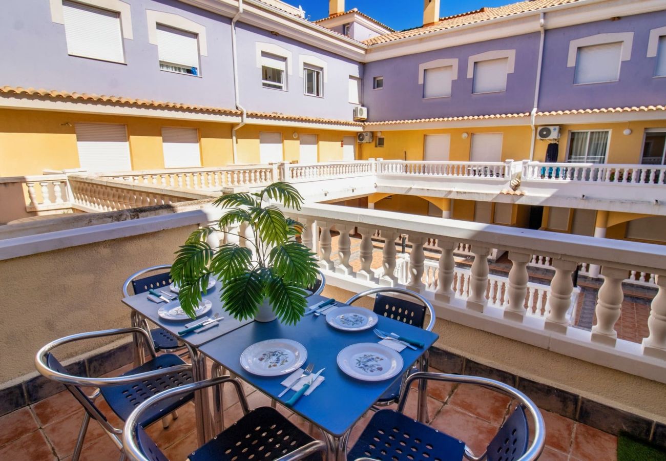 Apartment in Alcocebre / Alcossebre - Oasis Mediterraneo - Pet Friendly , Wifi y A/A