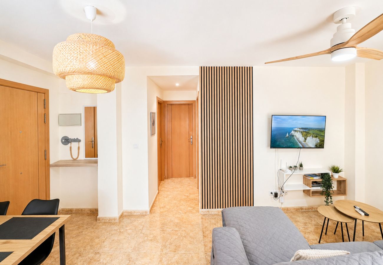 Apartment in Alcocebre / Alcossebre - Oasis Mediterraneo - Pet Friendly , Wifi y A/A