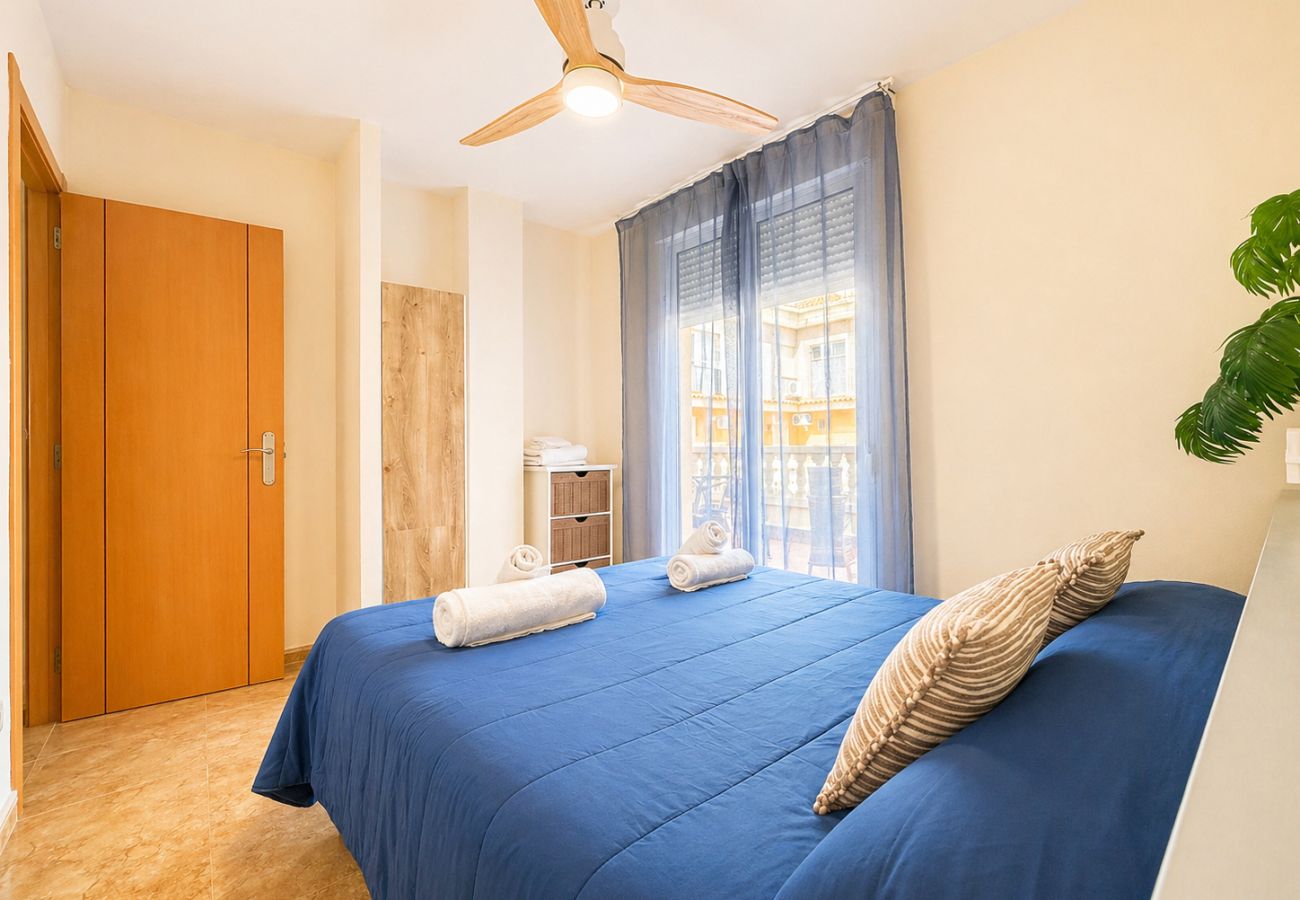 Apartment in Alcocebre / Alcossebre - Oasis Mediterraneo - Pet Friendly , Wifi y A/A