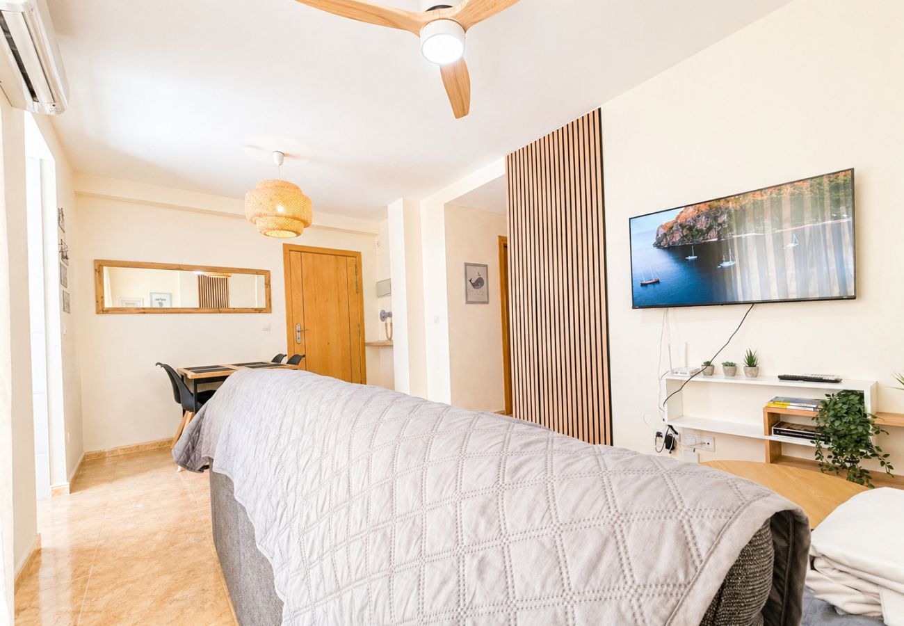 Apartment in Alcocebre / Alcossebre - Oasis Mediterraneo - Pet Friendly , Wifi y A/A