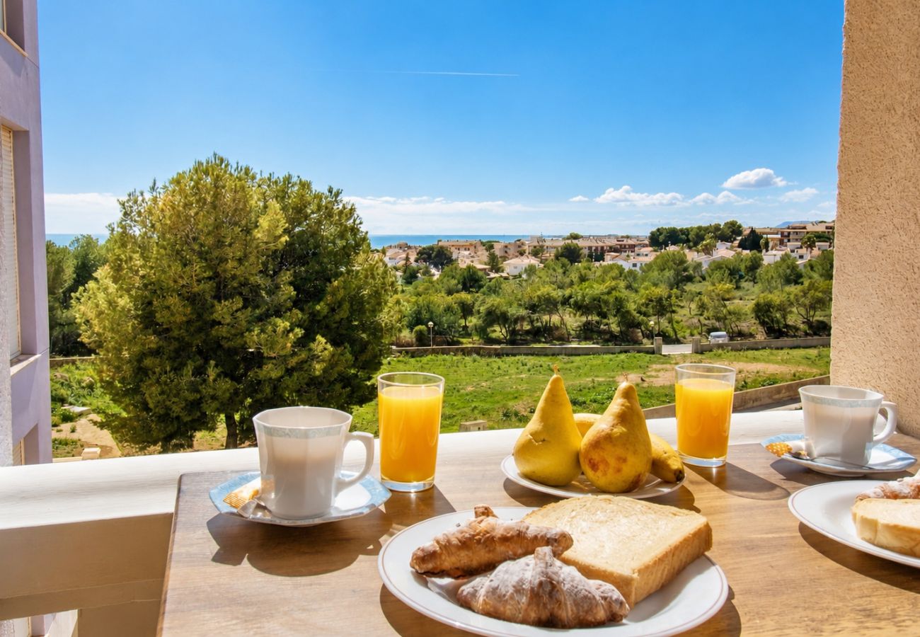 Apartment in Alcocebre / Alcossebre - Oasis Mediterraneo - Pet Friendly , Wifi y A/A