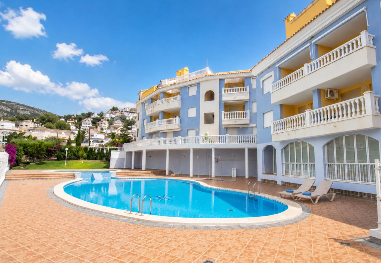 Apartment in Alcocebre / Alcossebre - Oasis Mediterraneo - Pet Friendly , Wifi y A/A