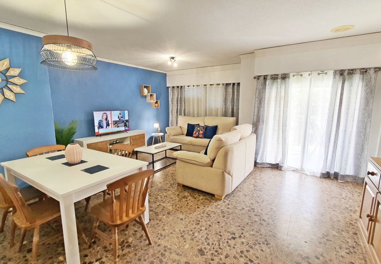 Apartment in Gandía - AGUAMARINA 2ª - 3 - IZQ