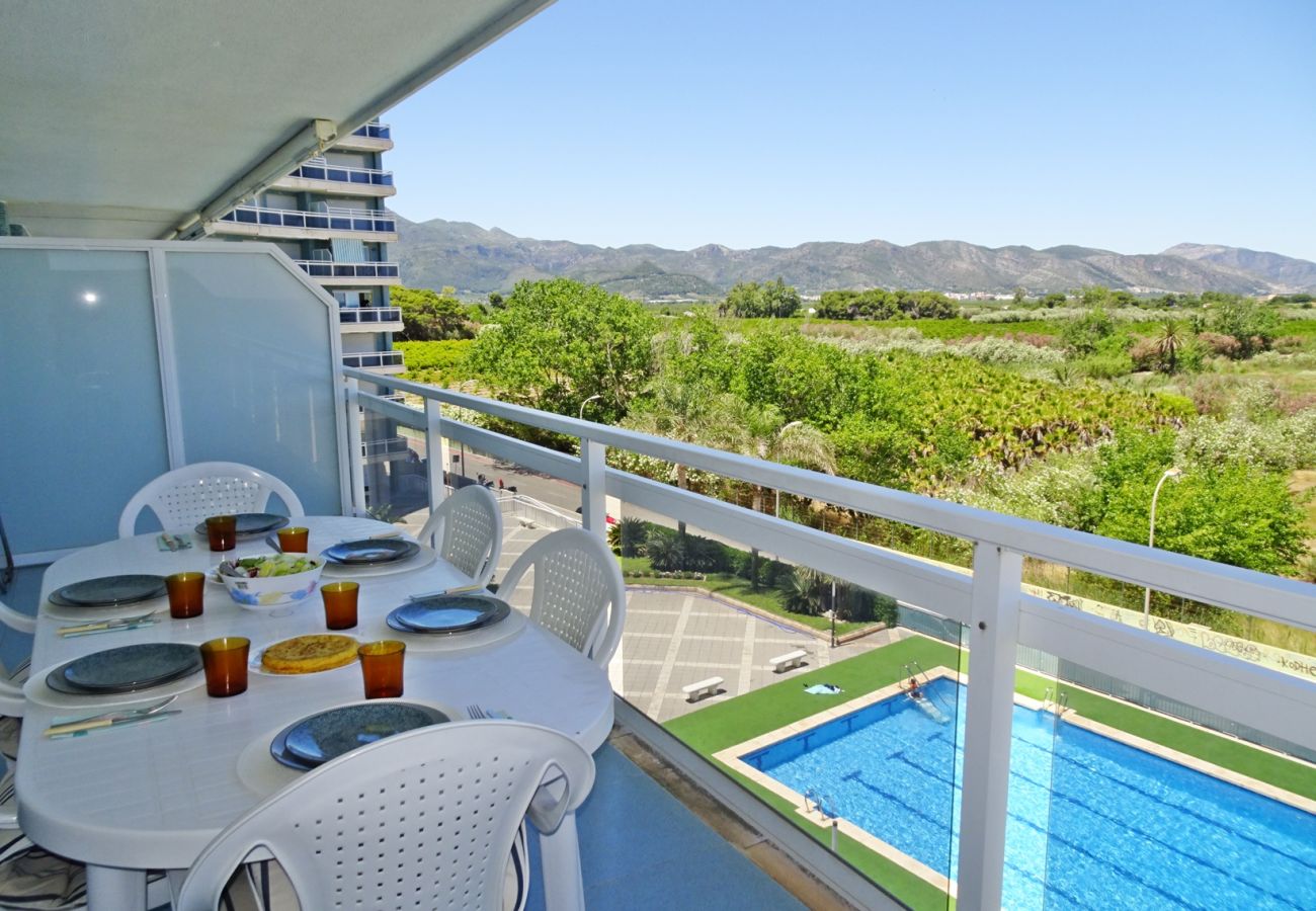 Apartment in Gandía - AIGUA BLAVA 1ª - 4º - 8ª