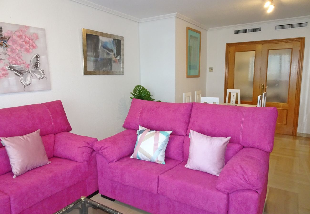 Apartment in Gandía - AIGUA BLAVA 1ª - 4º - 8ª