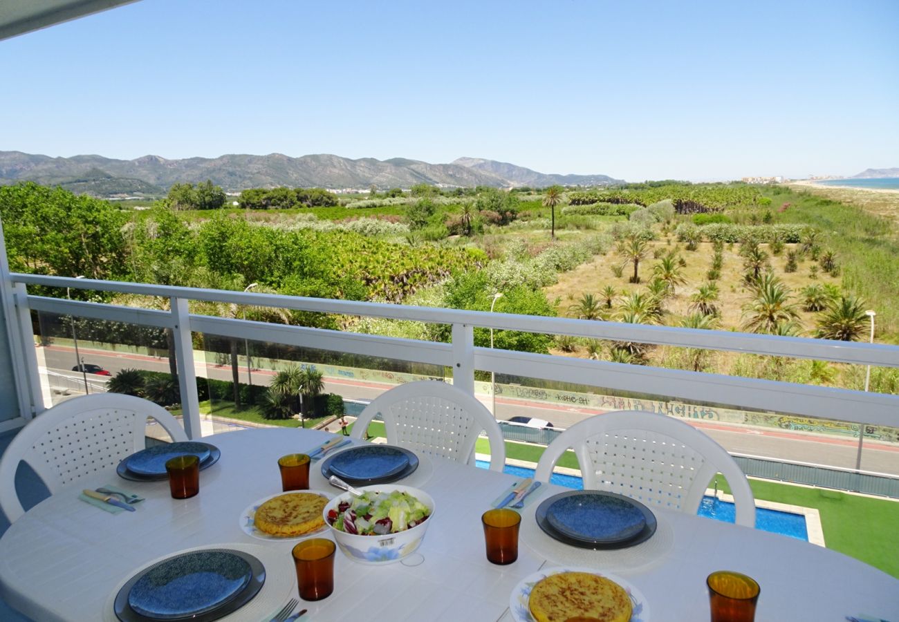 Apartment in Gandía - AIGUA BLAVA 1ª - 4º - 8ª