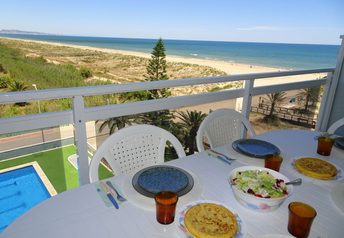 Apartment in Gandía - AIGUA BLAVA 1ª - 4º - 8ª