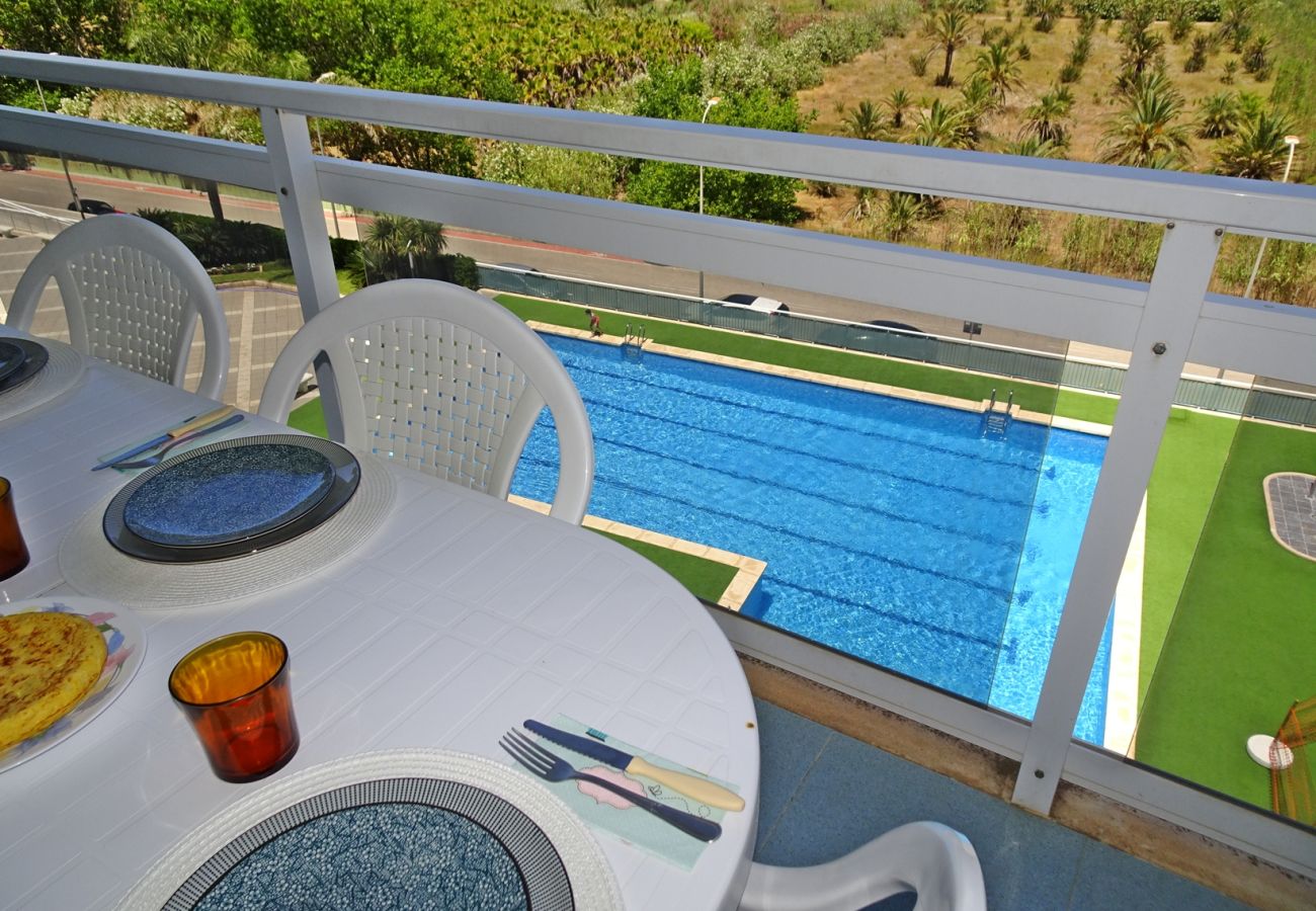 Apartment in Gandía - AIGUA BLAVA 1ª - 4º - 8ª