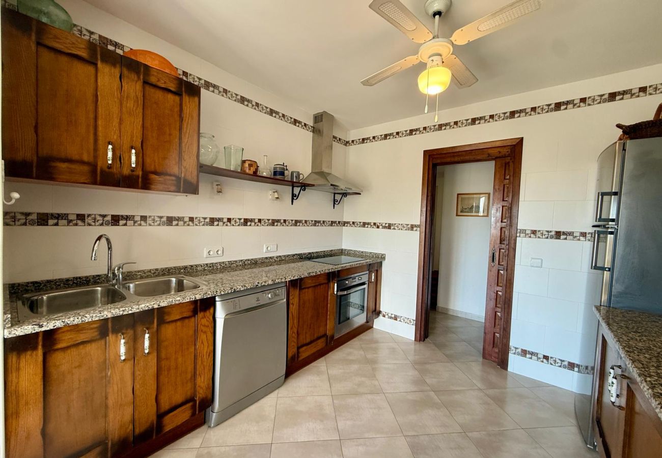 Villa in Calpe / Calp - AT060 VILLA ORTENBACH