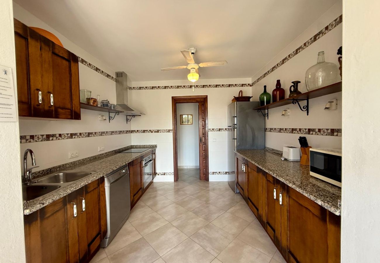 Villa in Calpe / Calp - AT060 VILLA ORTENBACH