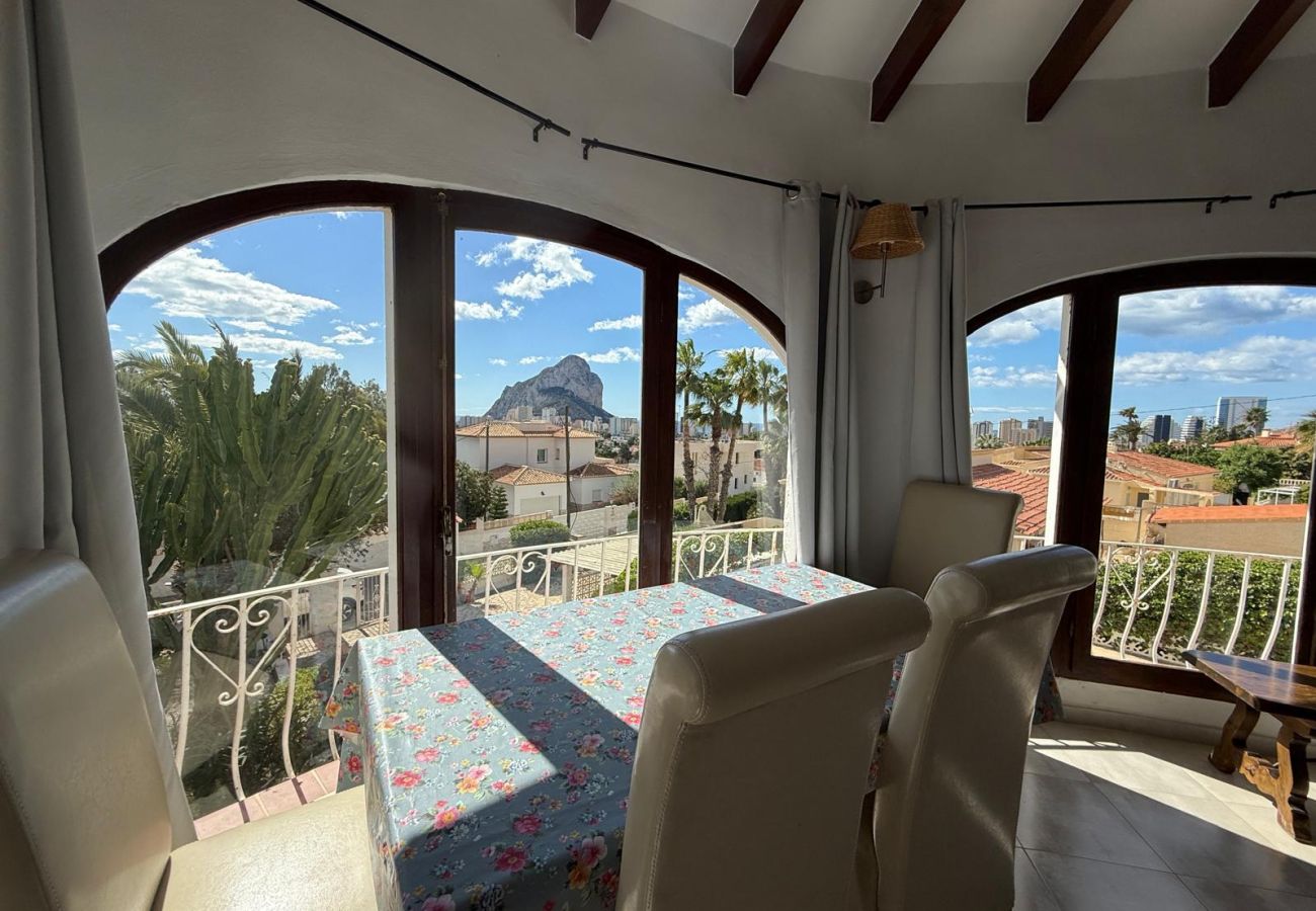 Villa in Calpe / Calp - AT060 VILLA ORTENBACH