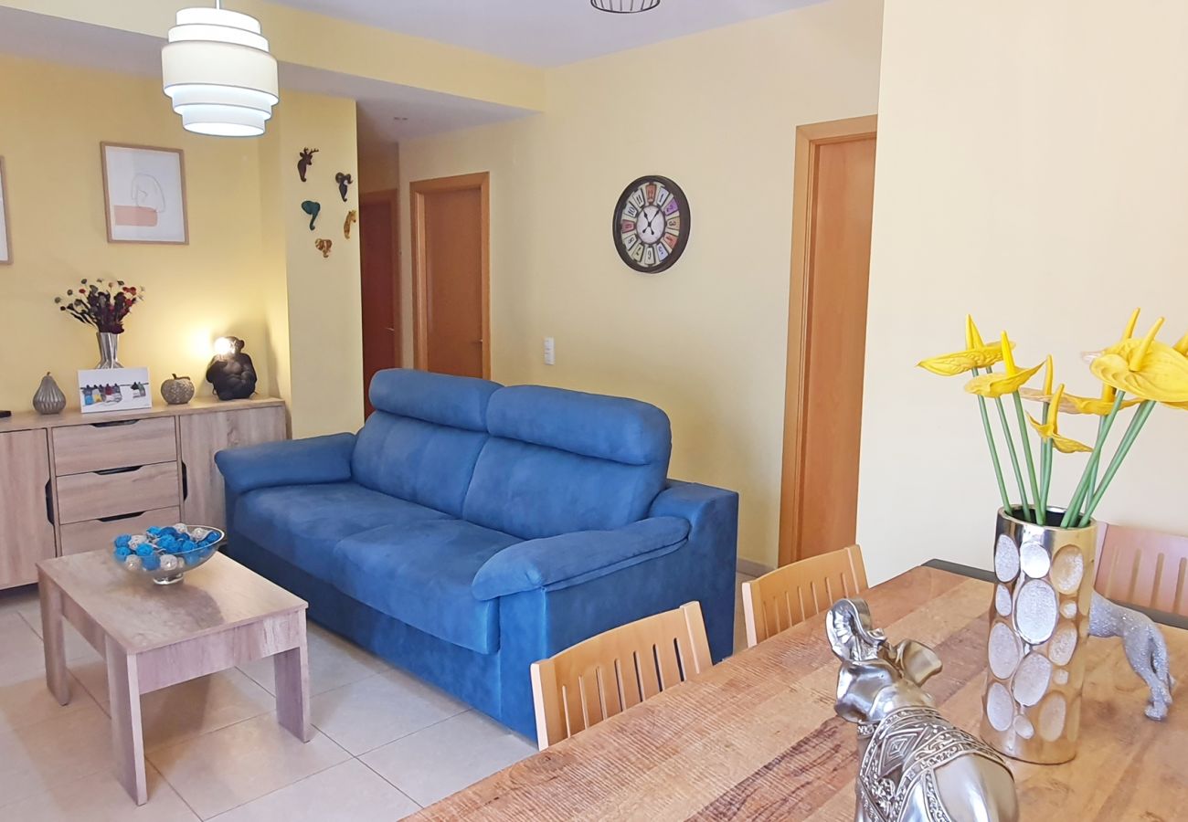 Apartment in Gandía - BALADRE PARQUE 2º - A