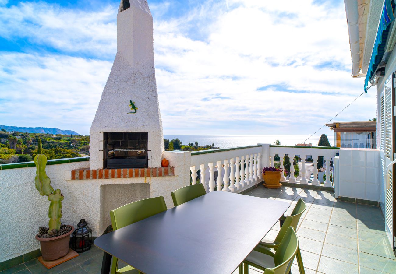 Apartment in Nerja - Sunny Terrace Chimenea by Casasol