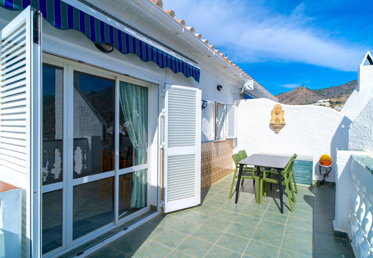Apartment in Nerja - Sunny Terrace Chimenea by Casasol