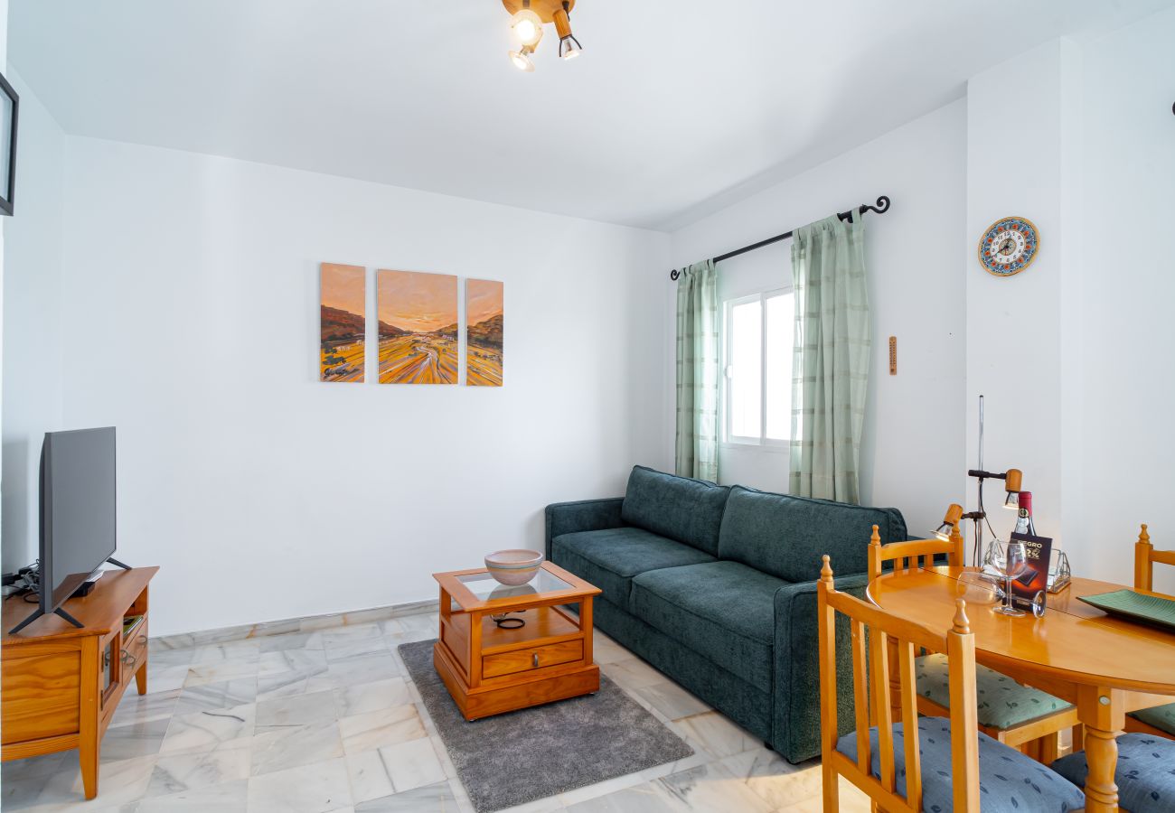 Apartment in Nerja - Sunny Terrace Chimenea by Casasol