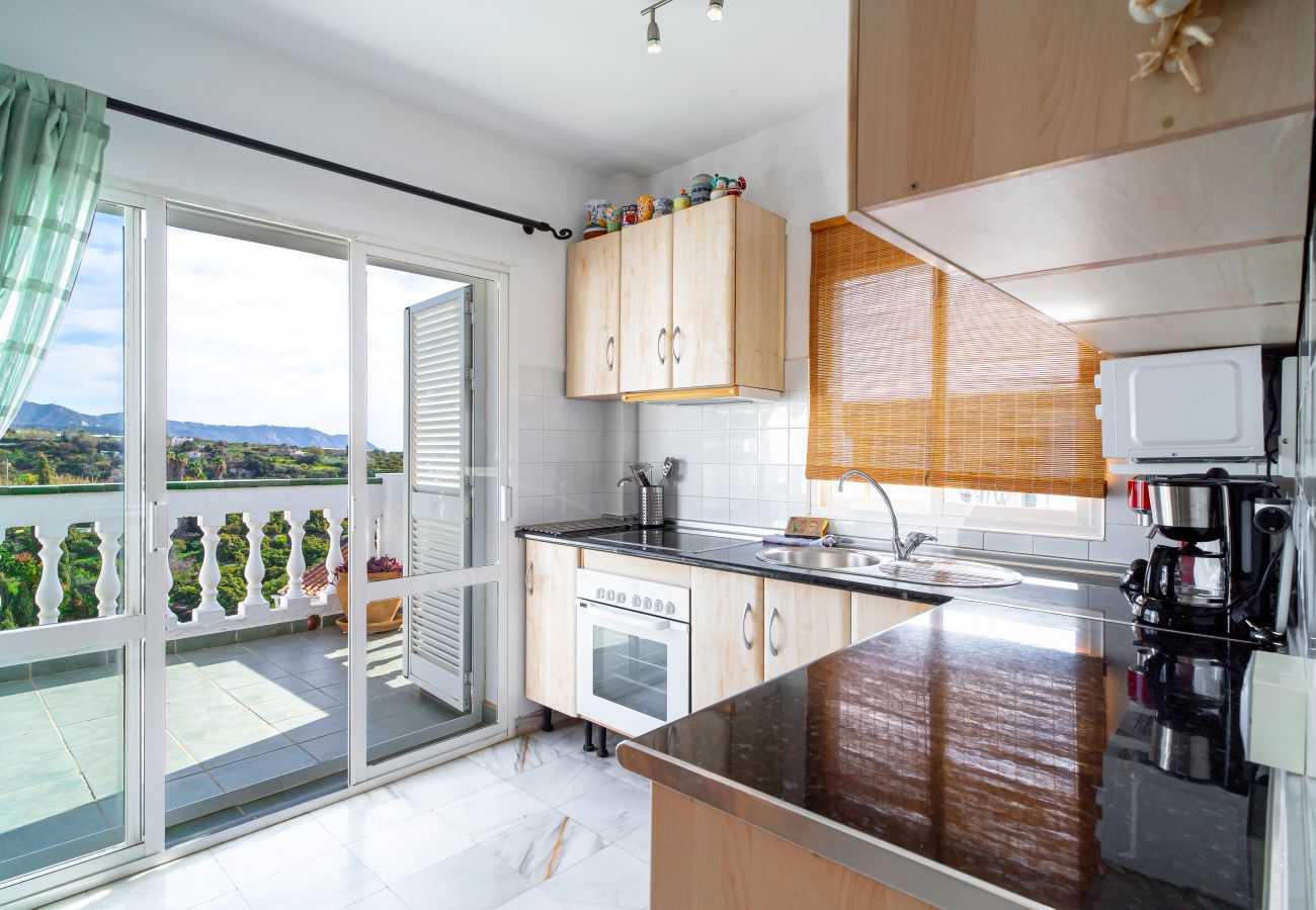 Apartment in Nerja - Sunny Terrace Chimenea by Casasol