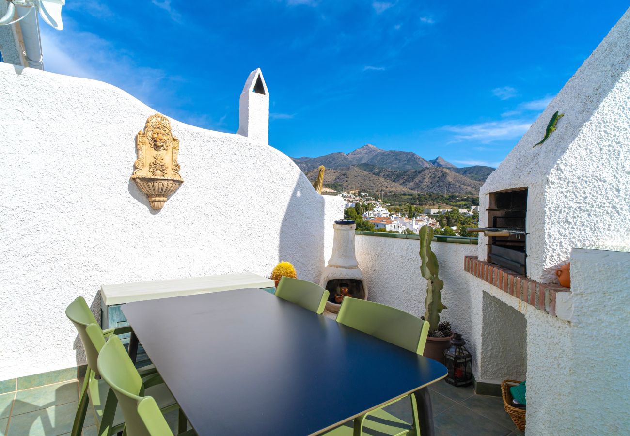 Apartment in Nerja - Sunny Terrace Chimenea by Casasol