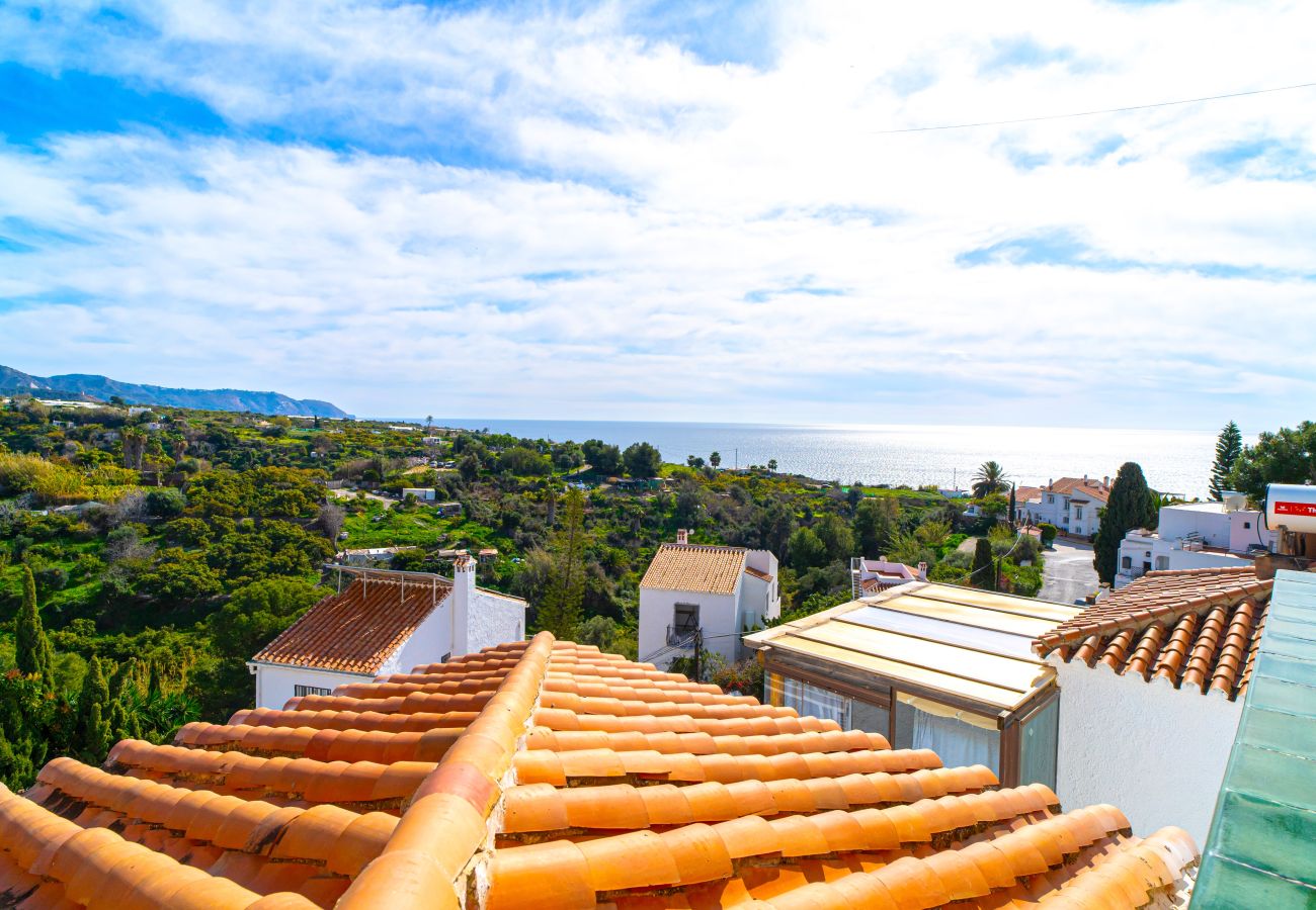 Apartment in Nerja - Sunny Terrace Chimenea by Casasol