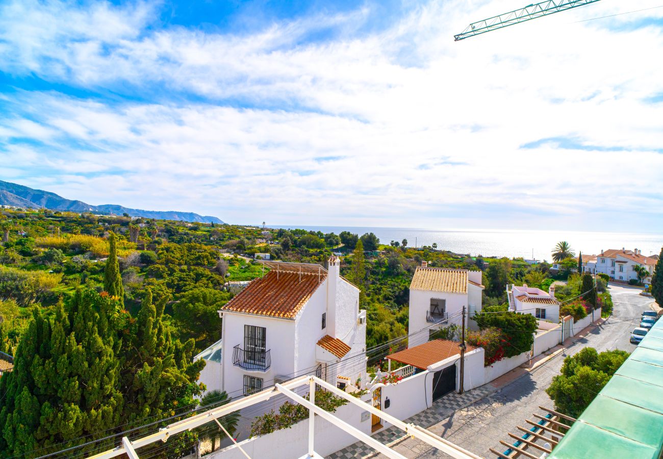 Apartment in Nerja - Sunny Terrace Chimenea by Casasol