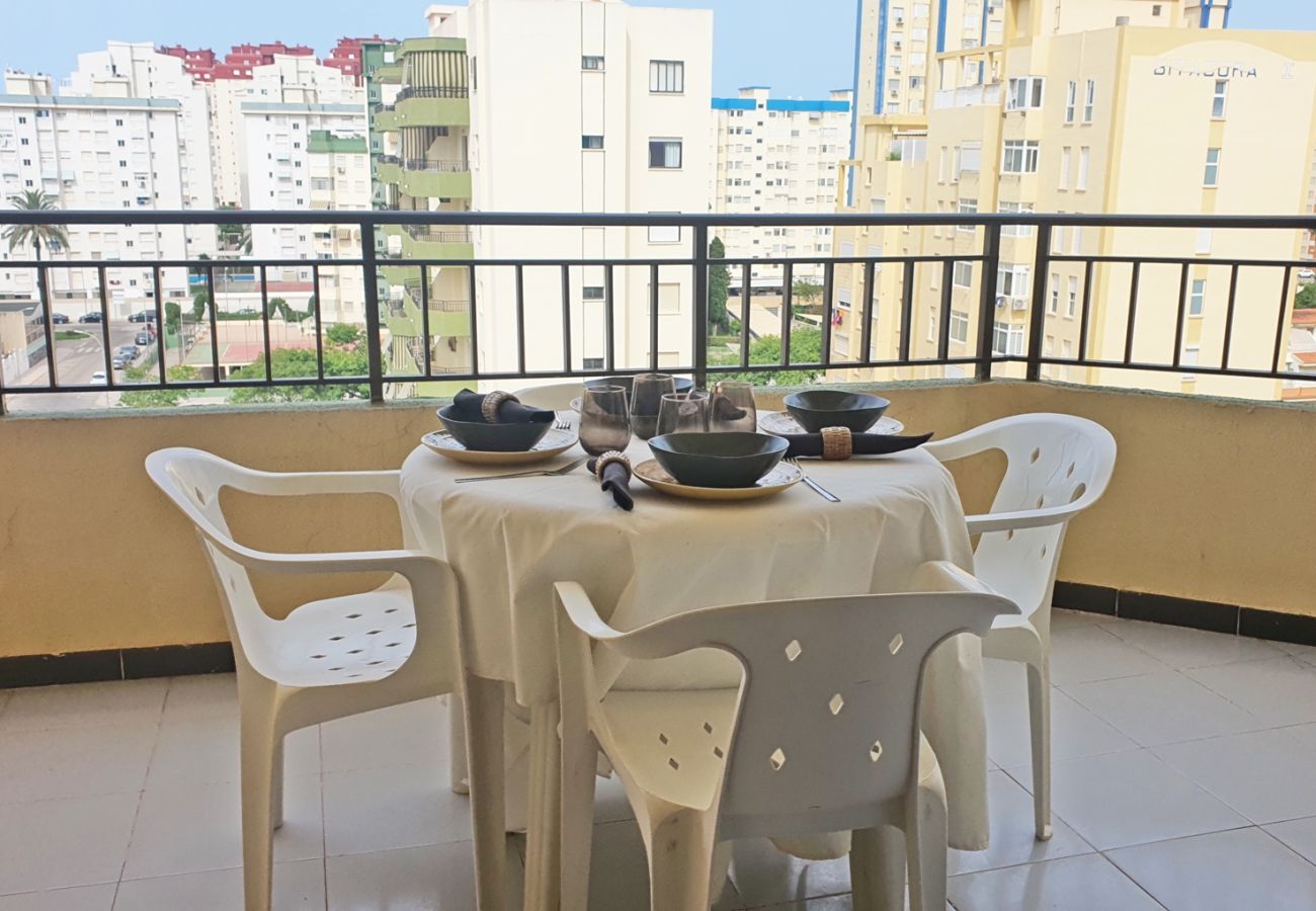 Apartment in Gandía - GARDENIAS II - 2ª - 8º - C