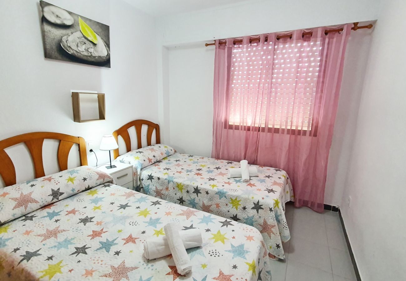 Apartment in Gandía - GARDENIAS II - 2ª - 8º - C