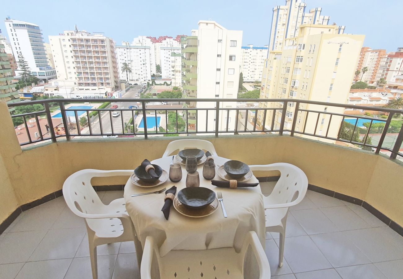 Apartment in Gandía - GARDENIAS II - 2ª - 8º - C