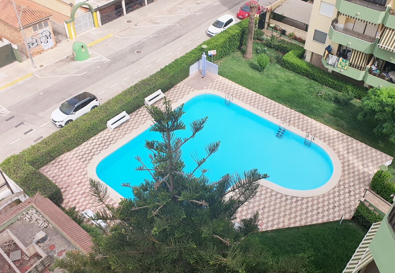 Apartment in Gandía - GARDENIAS II - 2ª - 8º - C