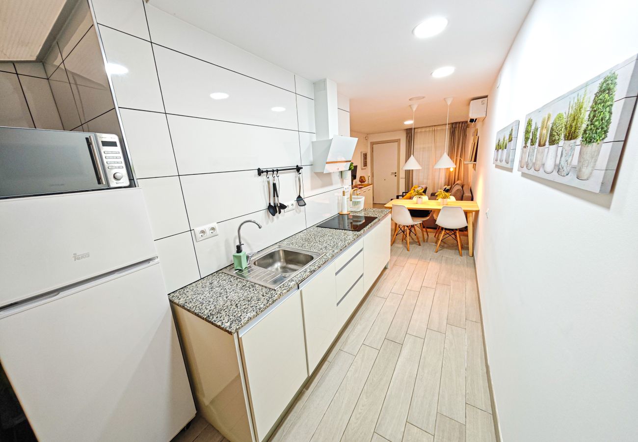 Apartment in Salou - JARDIN BABILONIA