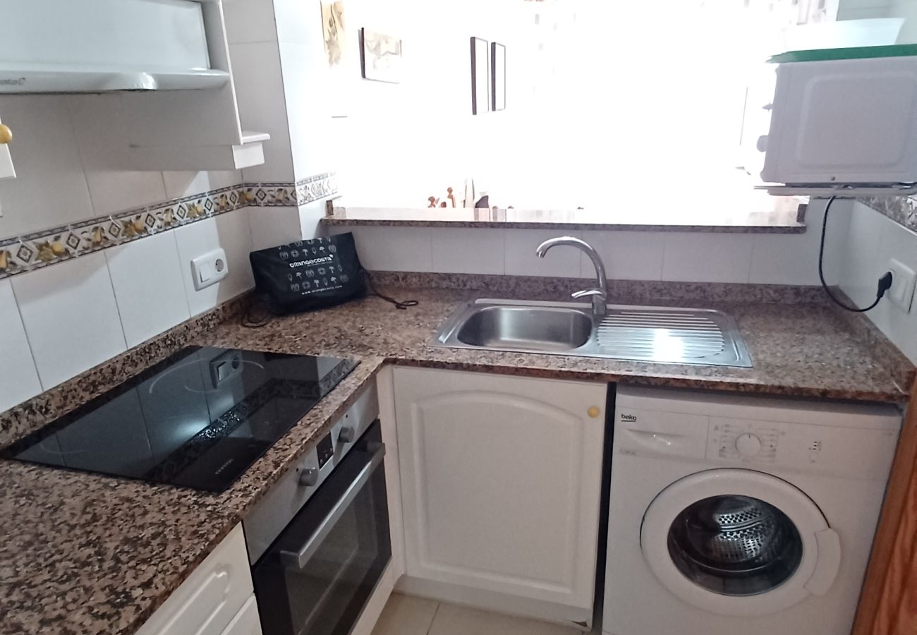 Apartment in Peñiscola - LAS VEGAS 1ºB (180)