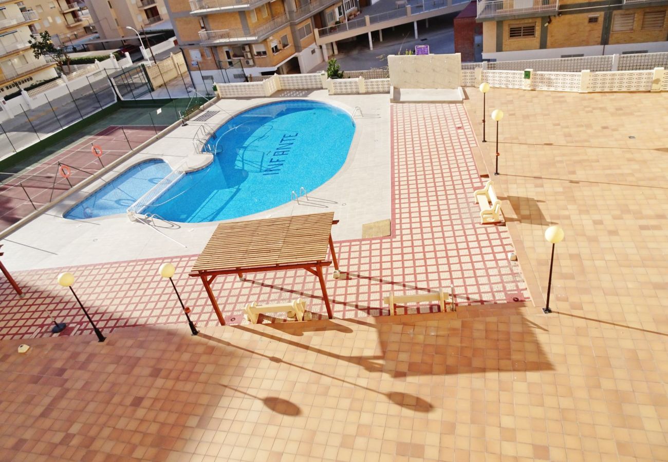 Apartment in Gandía - INFANTE B - 3º