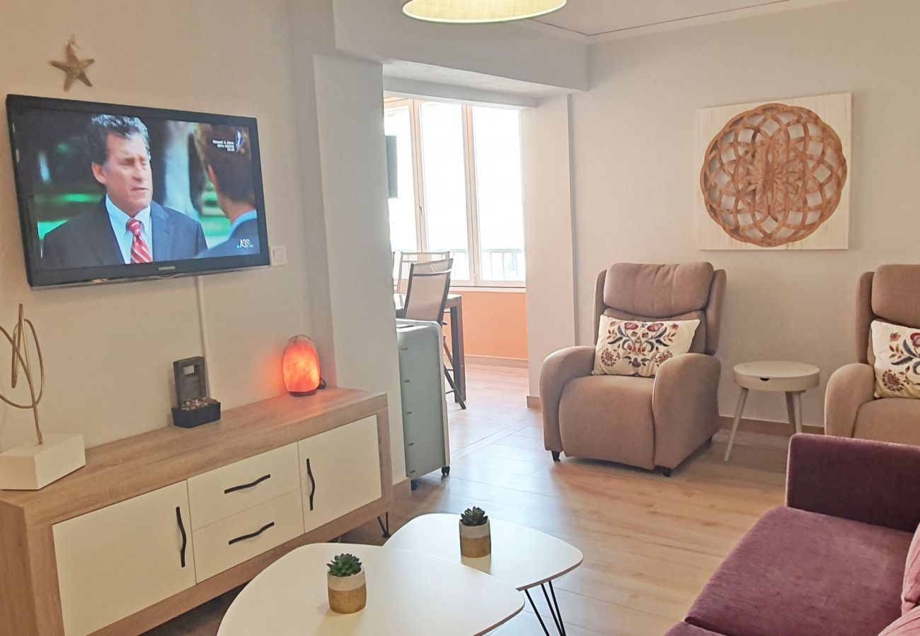 Apartment in Gandía - LAS ANTILLAS 4ª - 6º - IZQ