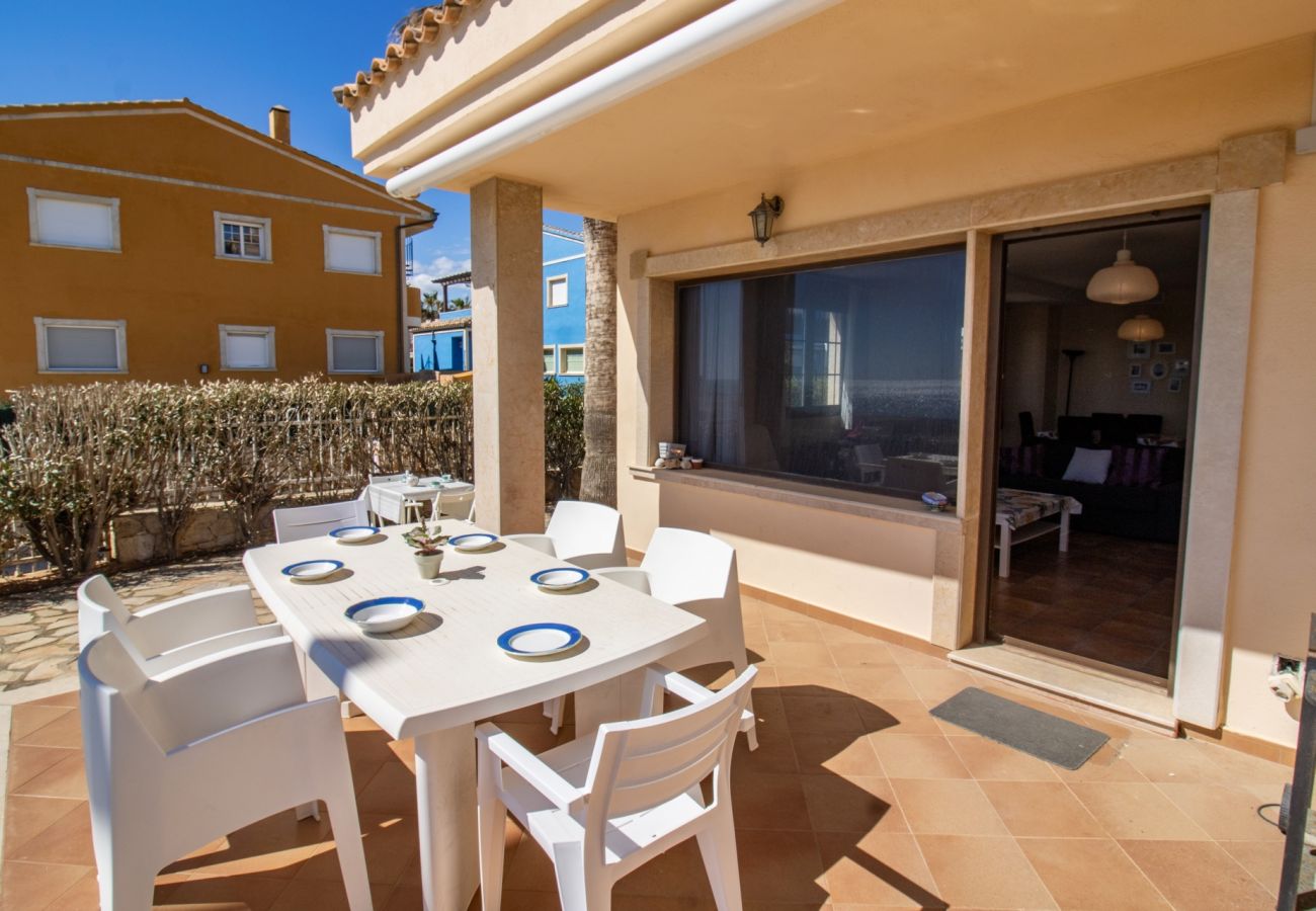 Villa in Alcocebre / Alcossebre - Lujosa villa frente al mar TRES PLAYAS