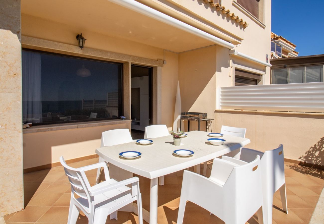 Villa in Alcocebre / Alcossebre - Lujosa villa frente al mar TRES PLAYAS