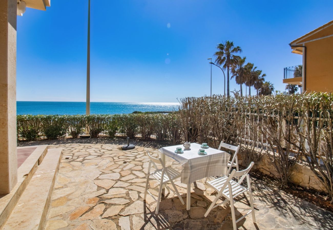 Villa in Alcocebre / Alcossebre - Lujosa villa frente al mar TRES PLAYAS