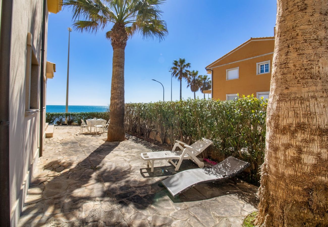 Villa in Alcocebre / Alcossebre - Lujosa villa frente al mar TRES PLAYAS