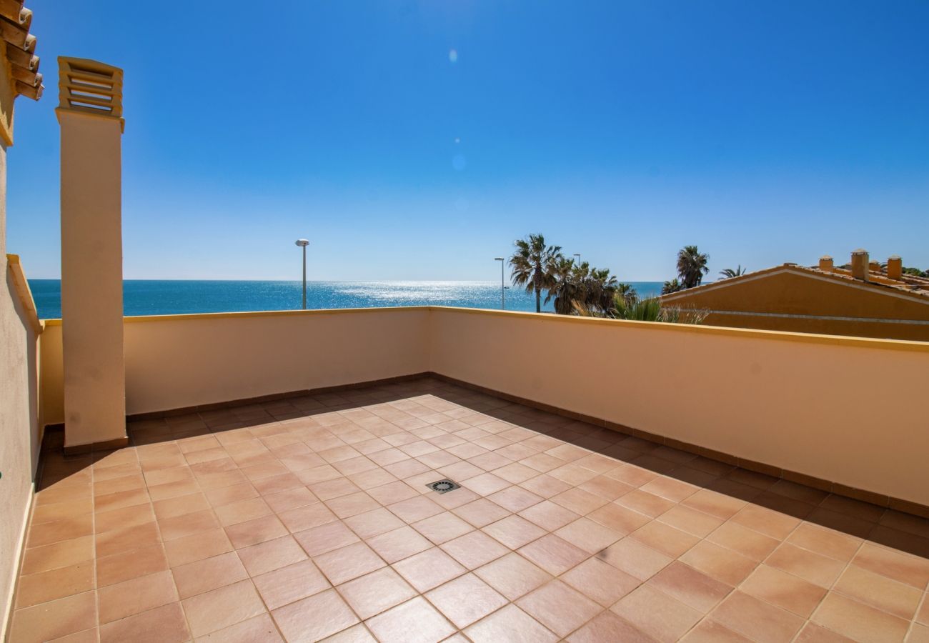 Villa in Alcocebre / Alcossebre - Lujosa villa frente al mar TRES PLAYAS