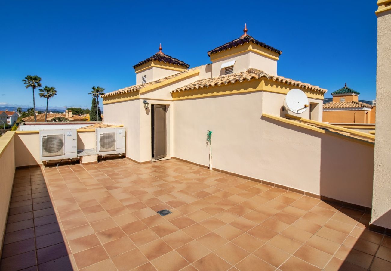 Villa in Alcocebre / Alcossebre - Lujosa villa frente al mar TRES PLAYAS