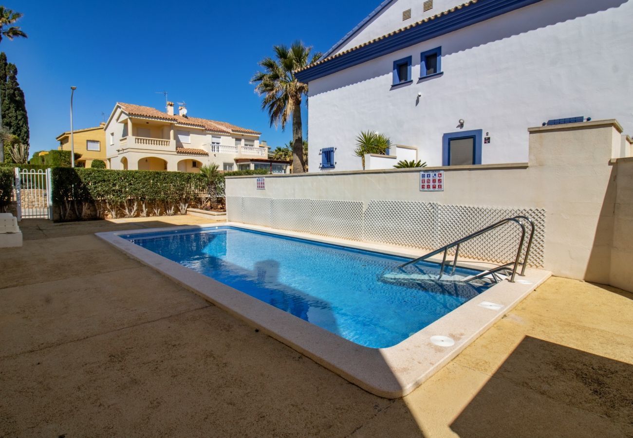 Villa in Alcocebre / Alcossebre - Lujosa villa frente al mar TRES PLAYAS