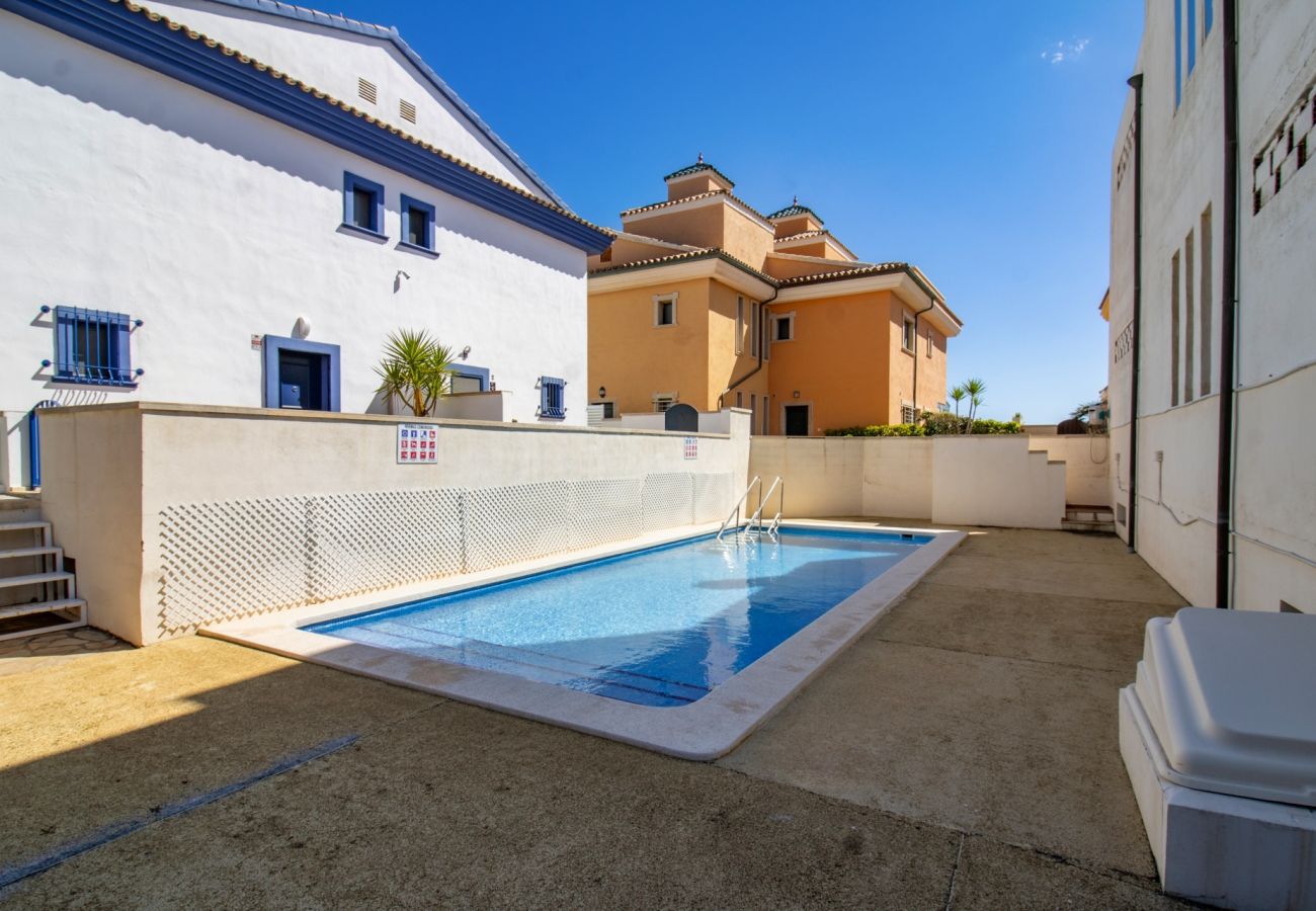 Villa in Alcocebre / Alcossebre - Lujosa villa frente al mar TRES PLAYAS