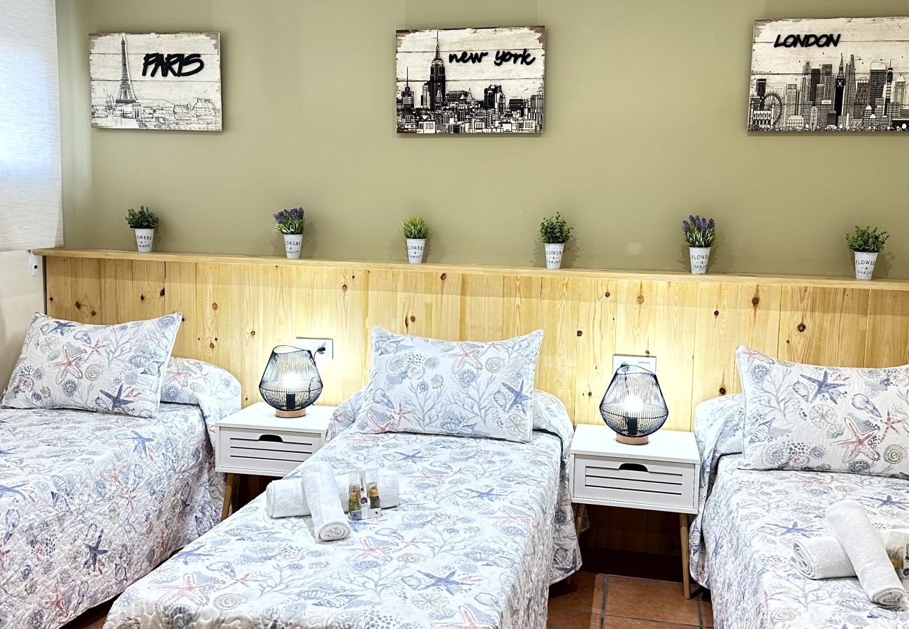 Apartment in Oliva - CASAS DEL MAR 8 - BAJO - 23 Apartment in Oliva - CASAS DEL MAR 8 - BAJO - 23