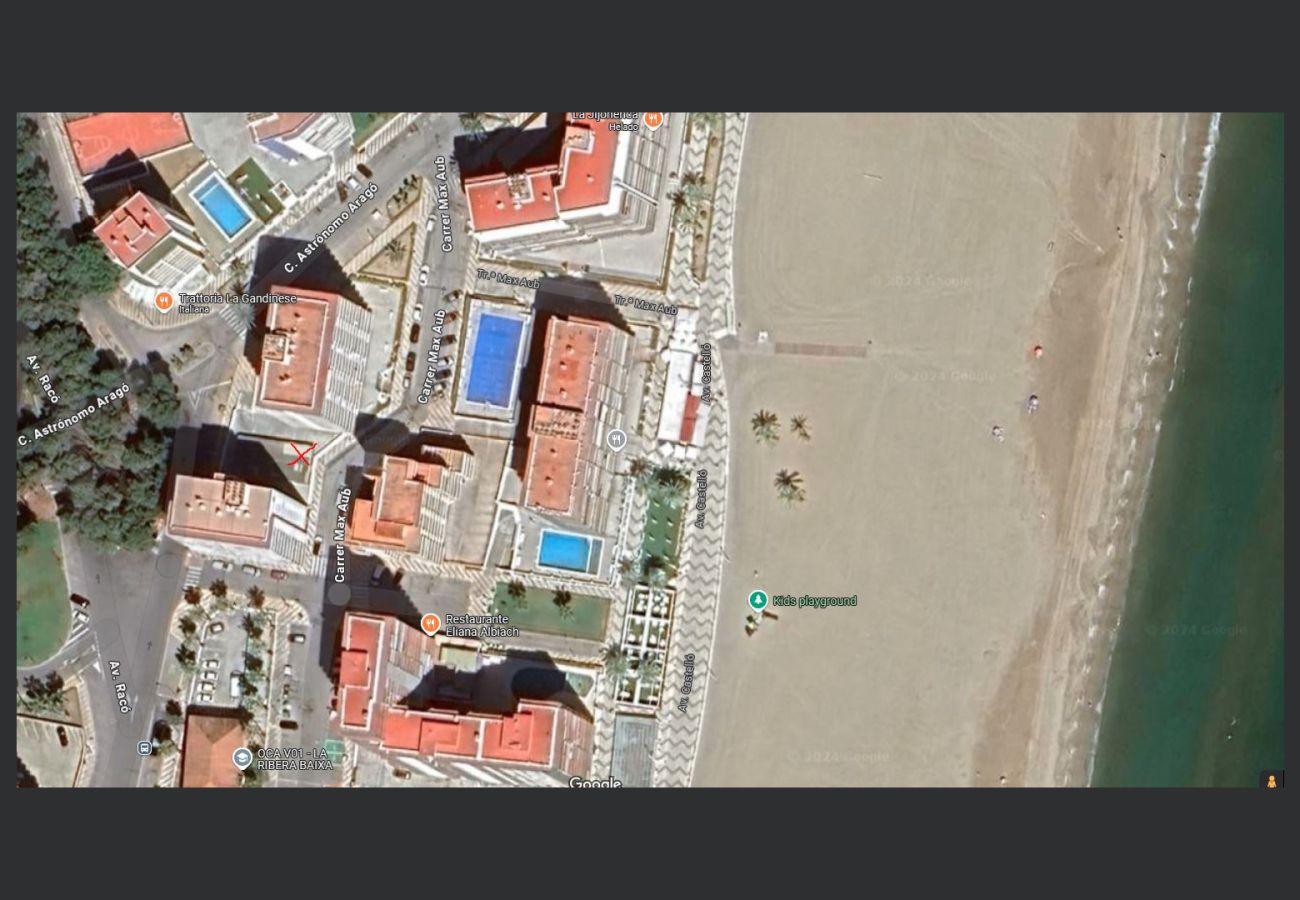 Garage/Parking in Cullera - PARKING B.NARANJOS II, Nº 9