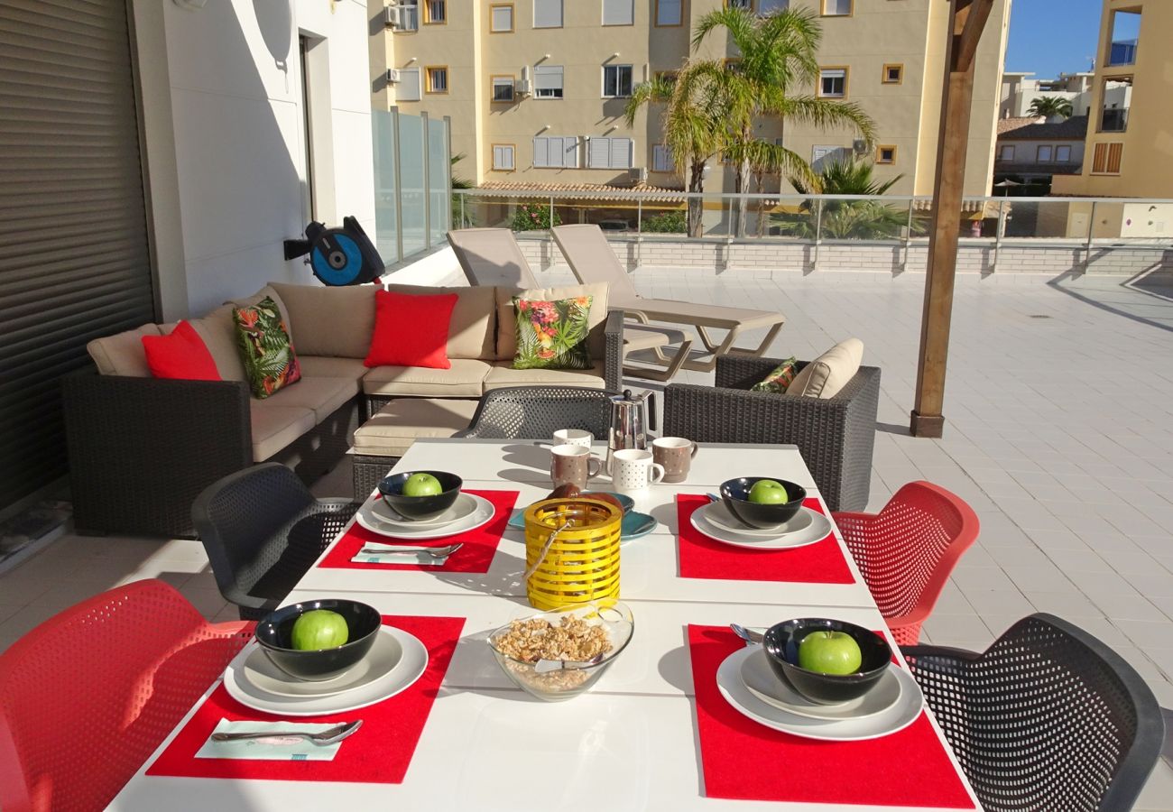 Apartment in Oliva - DUNAS VICTORIA Bl 1 -  1º - 5