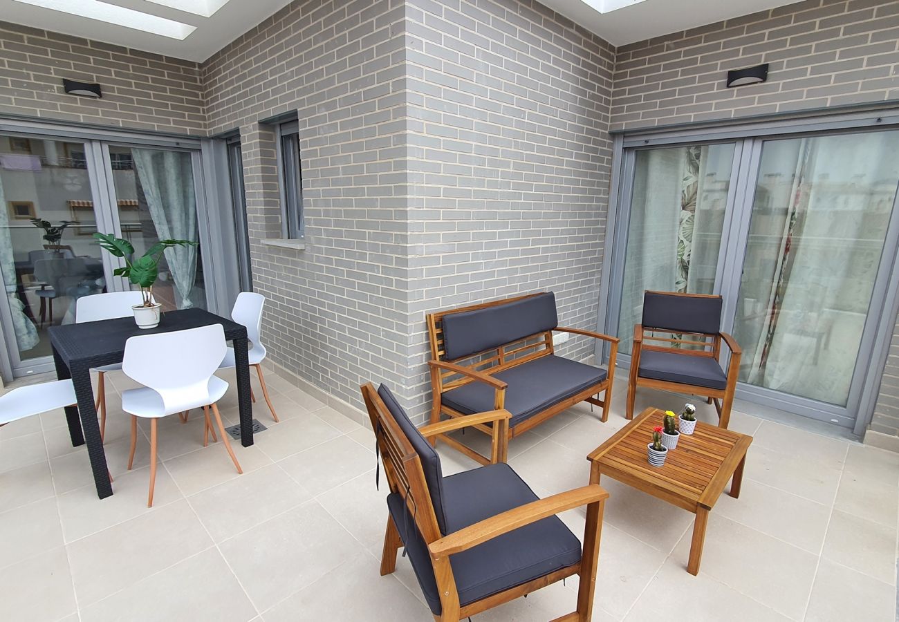 Apartment in Oliva - DUNAS VICTORIA Bl 2 - 3º - 5ª