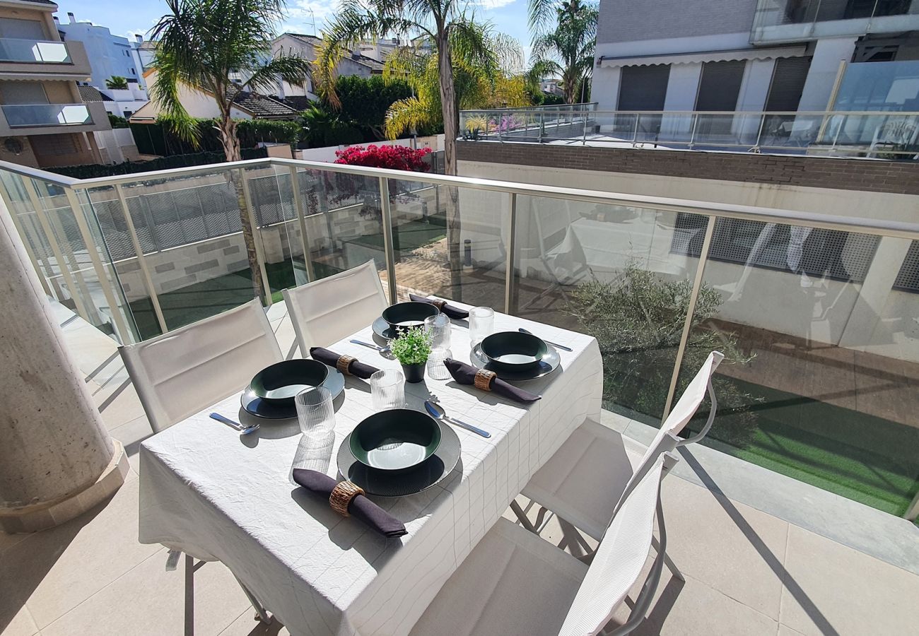 Apartment in Oliva - DUNAS VICTORIA Bl 2 - 1º - 1ª