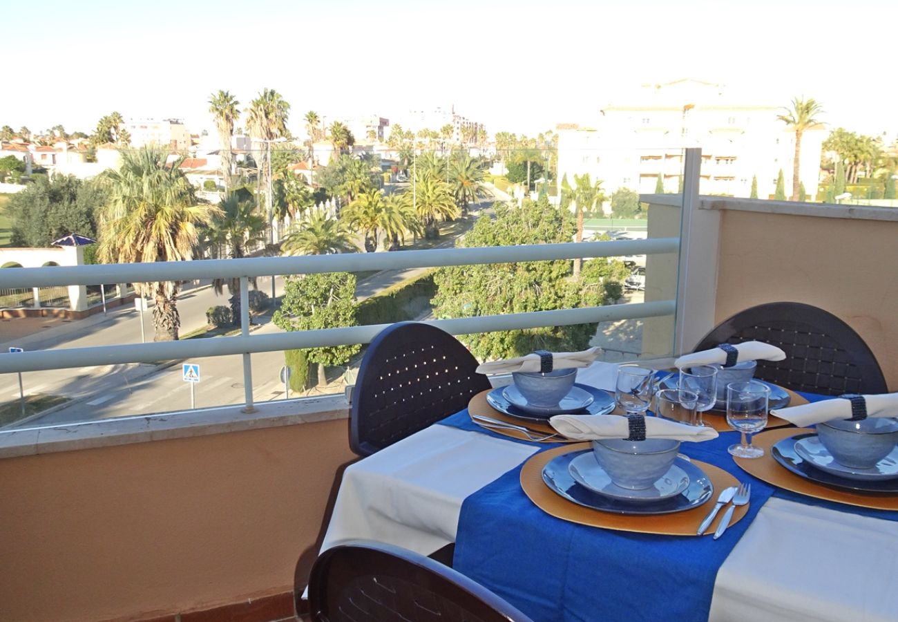 Apartment in Oliva - GOLF Y MAR 2ª - 3º - 1ª