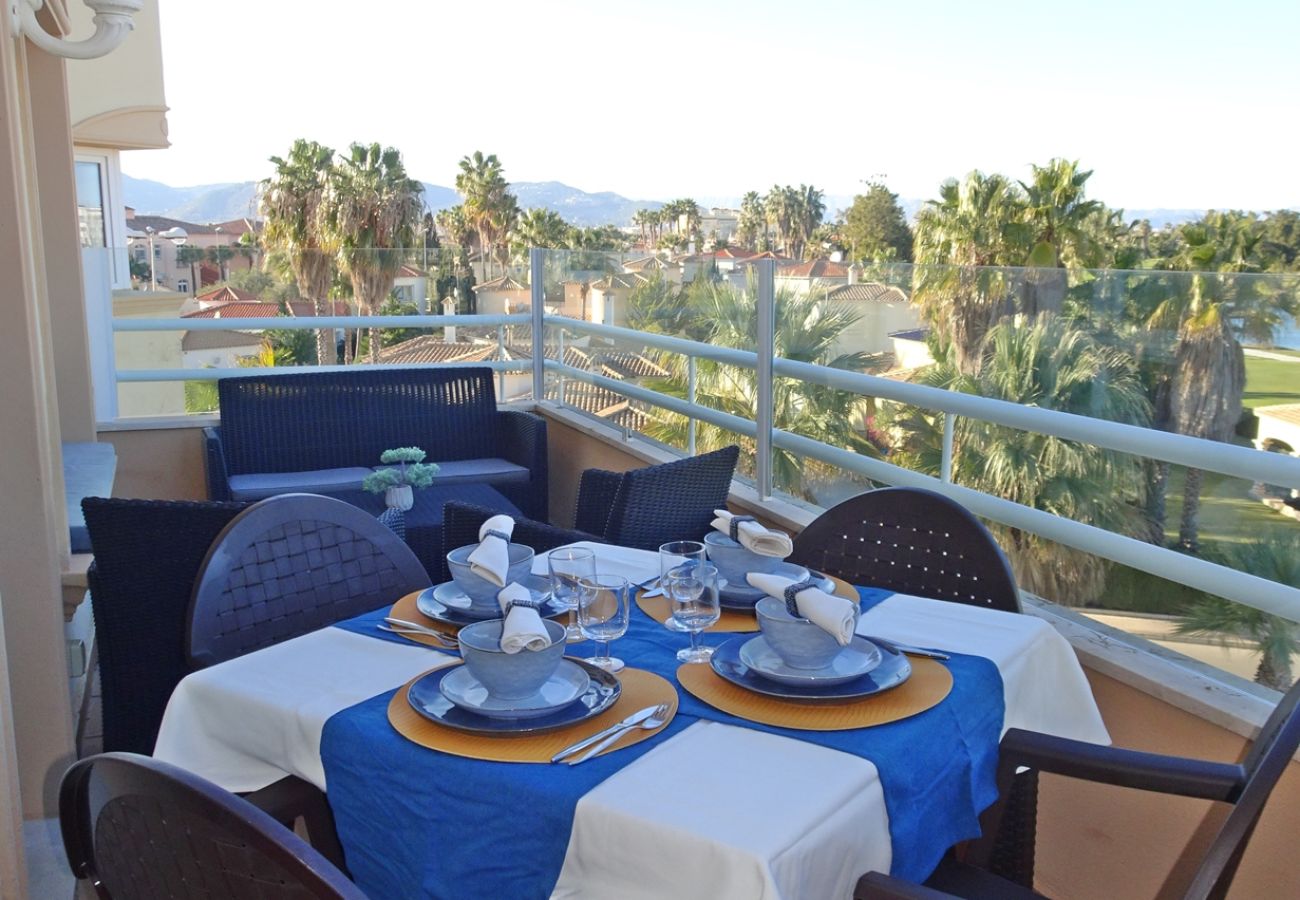 Apartment in Oliva - GOLF Y MAR 2ª - 3º - 1ª